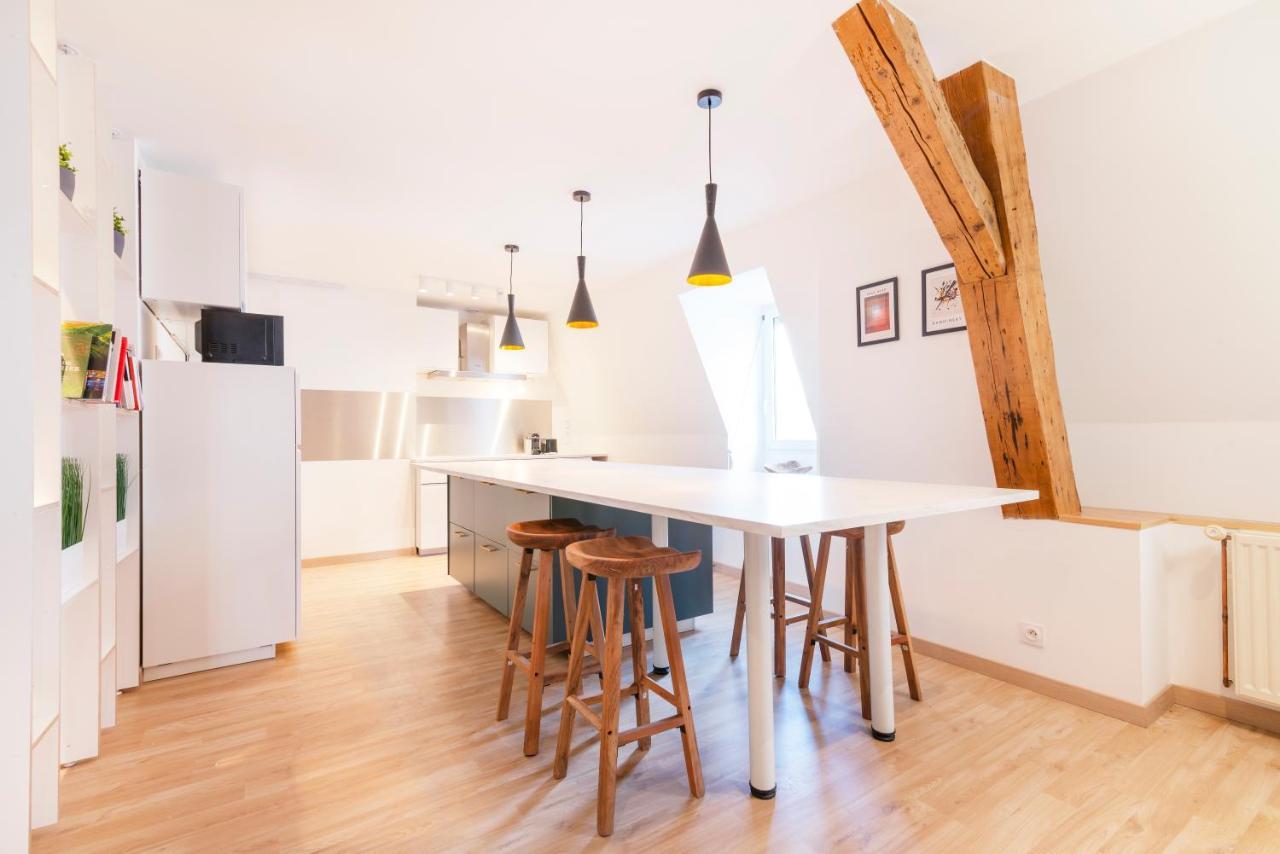 Le Chic De Serre - Sublime Loft Au Coeur De Нанси Экстерьер фото