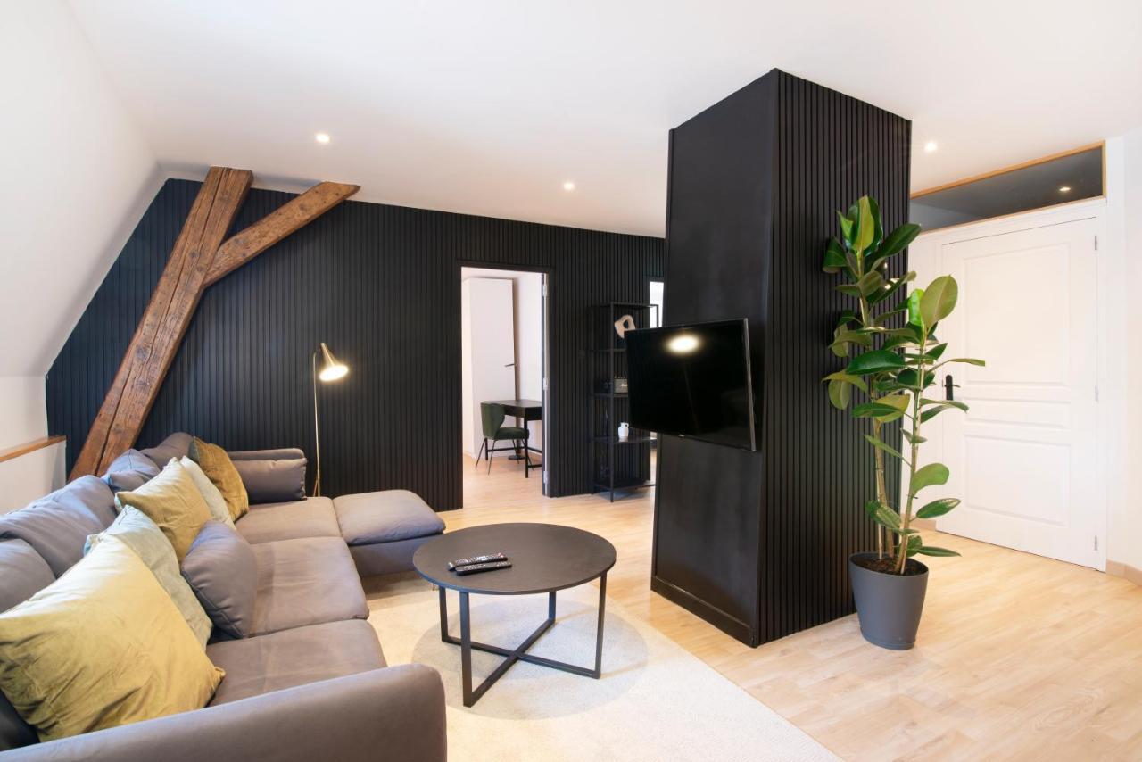 Le Chic De Serre - Sublime Loft Au Coeur De Нанси Экстерьер фото